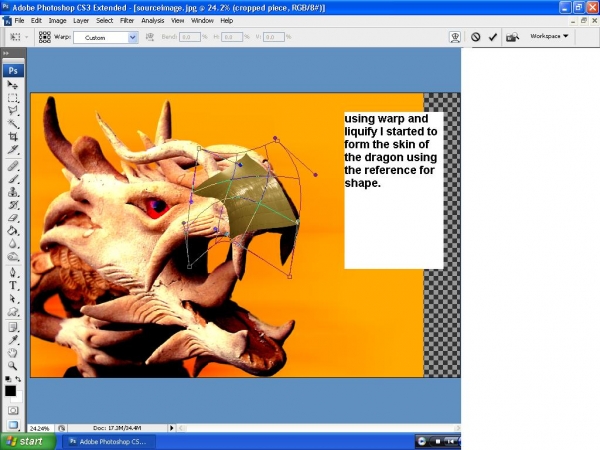 Creation of Lung'a' puv returns: Step 2